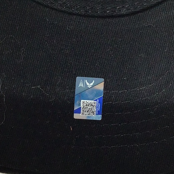 NWT Air Force Hat with new Air Force Logo - Picture 6 of 7